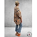 AKH Big Shirt Nami Beige/Oranje
